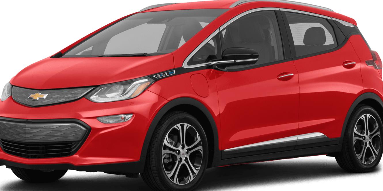 CHEVROLET BOLT EV 2018 1G1FX6S09J4137267 image